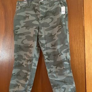 Gap Camo Pants